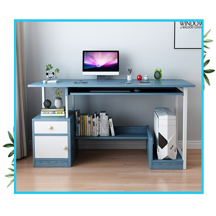 Bàn làm việc đa năng có ngăn kéo BAH003