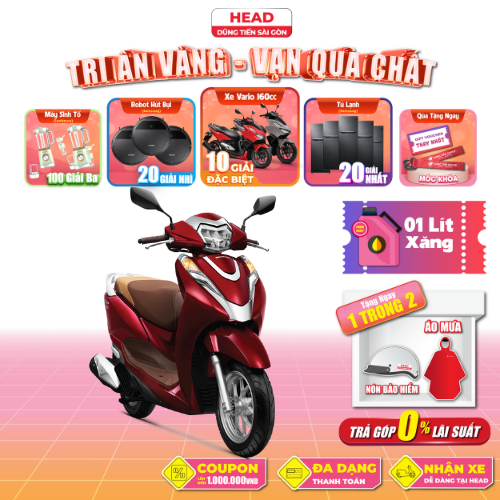 Xe Máy Honda LEAD 125cc 2025 - Phiên Bản Cao Cấp