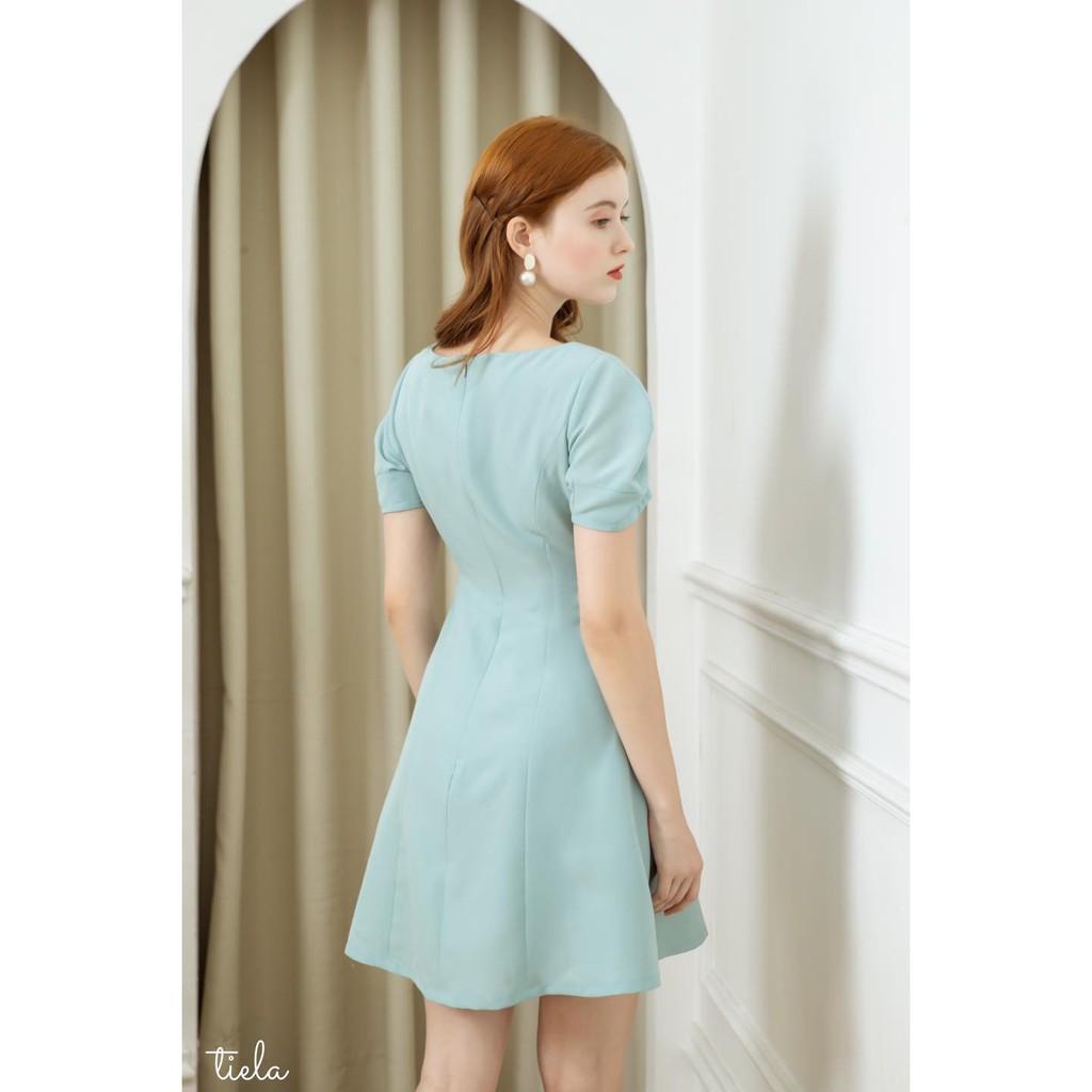 TIELA Đầm váy thêu hoa giữa ngực - Tina Dress