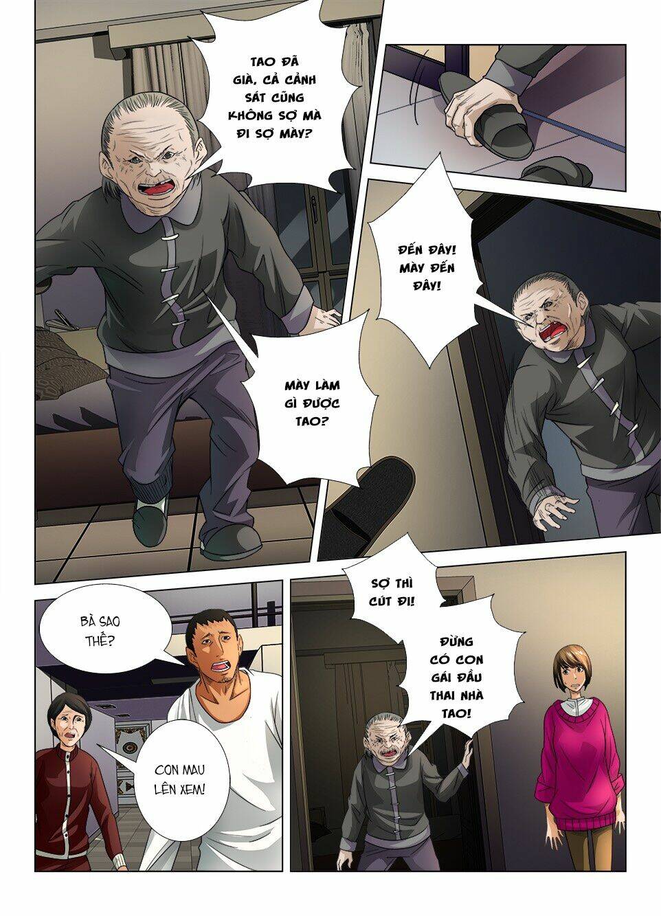 mắt la sát chapter 7 16