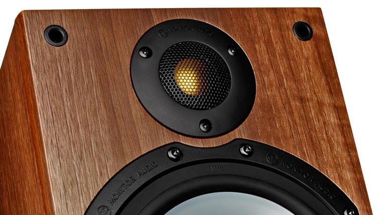 Loa Thùng Monitor Audio MR2 Walnut (100W)