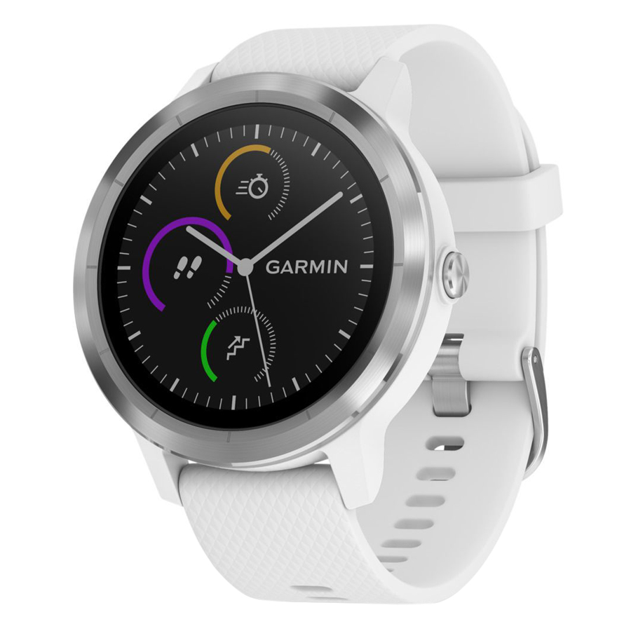 Đồng Hồ Thông Minh Theo Dõi Vận Động Theo Dõi Sức Khỏe Garmin Vivoactive 3 - Hàng Chính Hãng