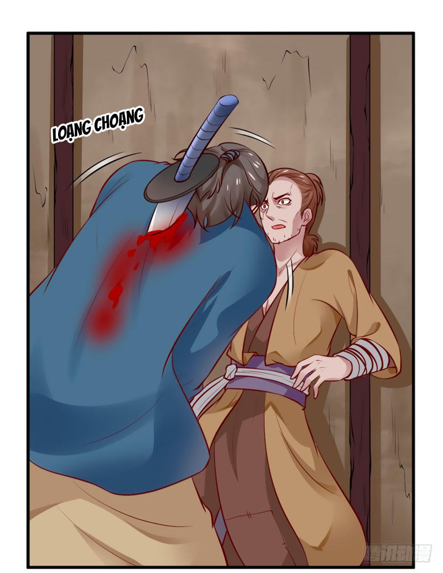 nữ đế livestream công lược chapter 5 13