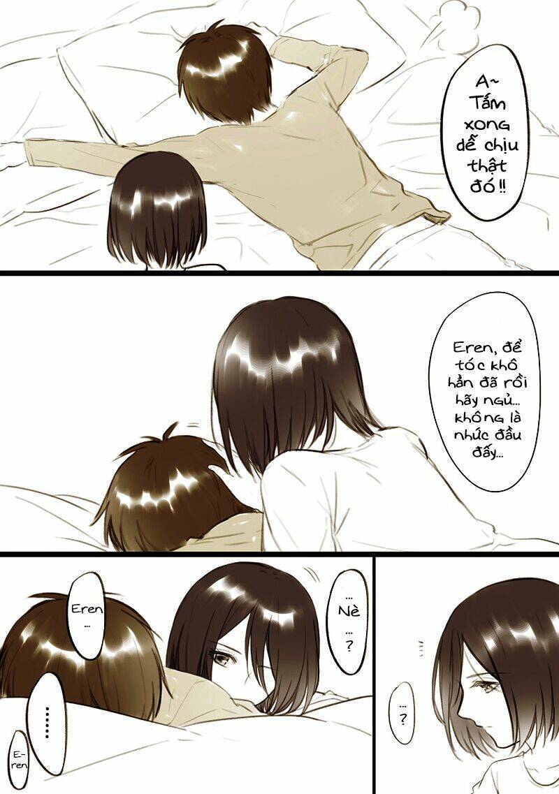 tấn công người khổng lồ - doujinshi our night chapter 2 7