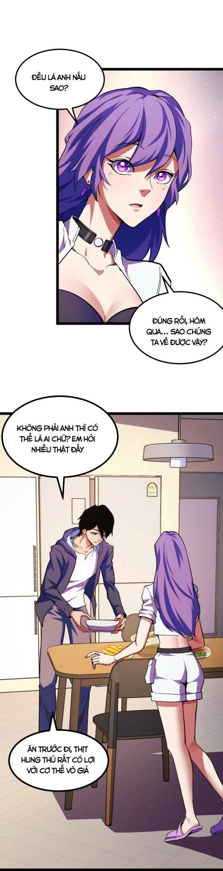 tôi thăng cấp bằng cách thu thập vạn vật!! chapter 2 14