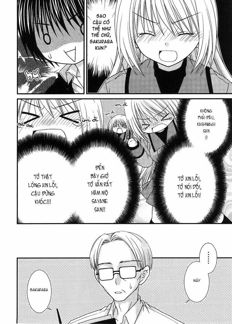 tonari no kashiwagi-san chapter 9 16