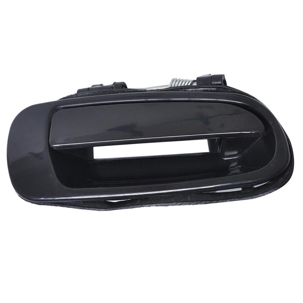 Outer Chrome Exterior Rear Right Door Handle for Carola 92-97