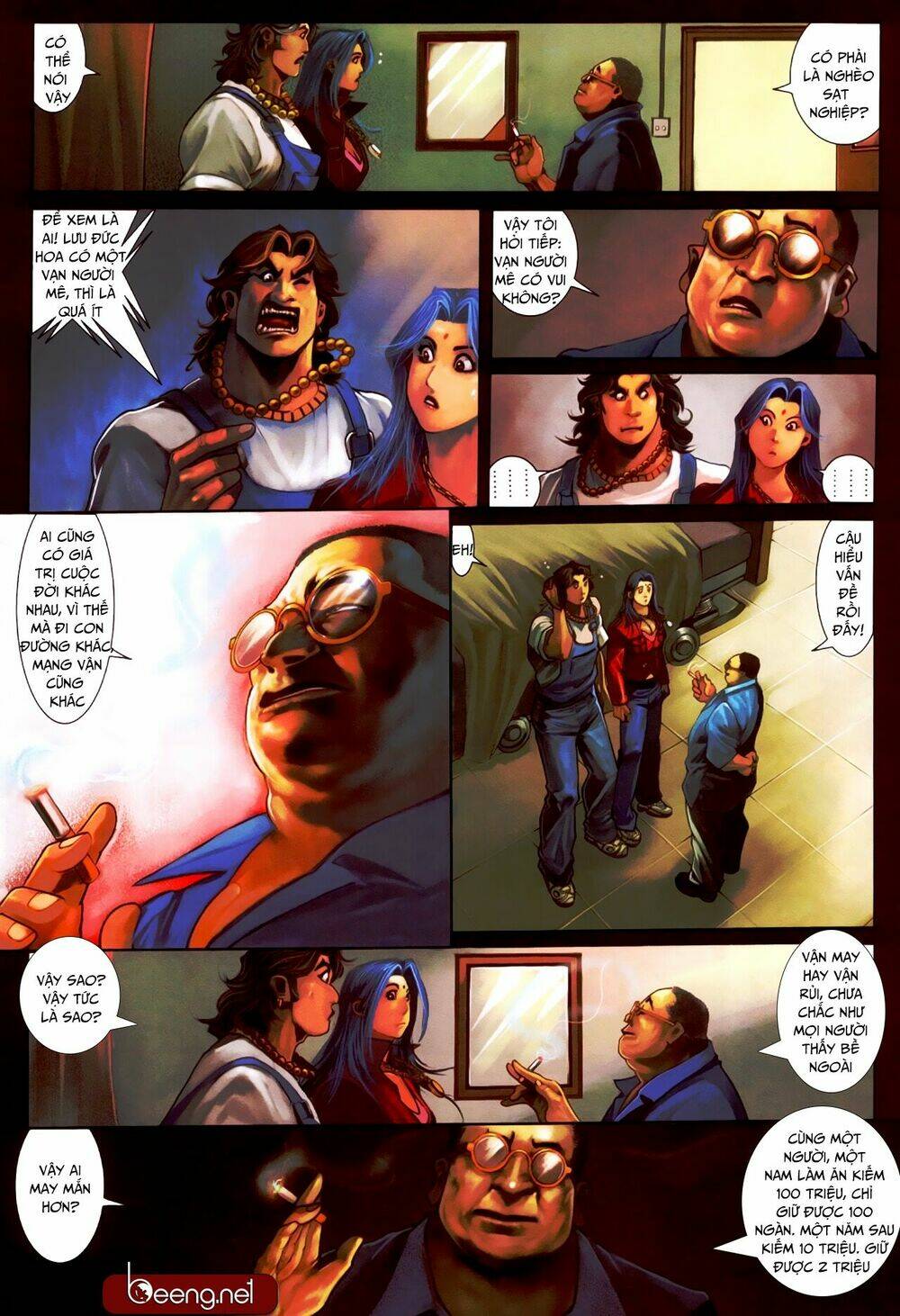 hỏa hồng niên đại hắc cốt đường chapter 447 10