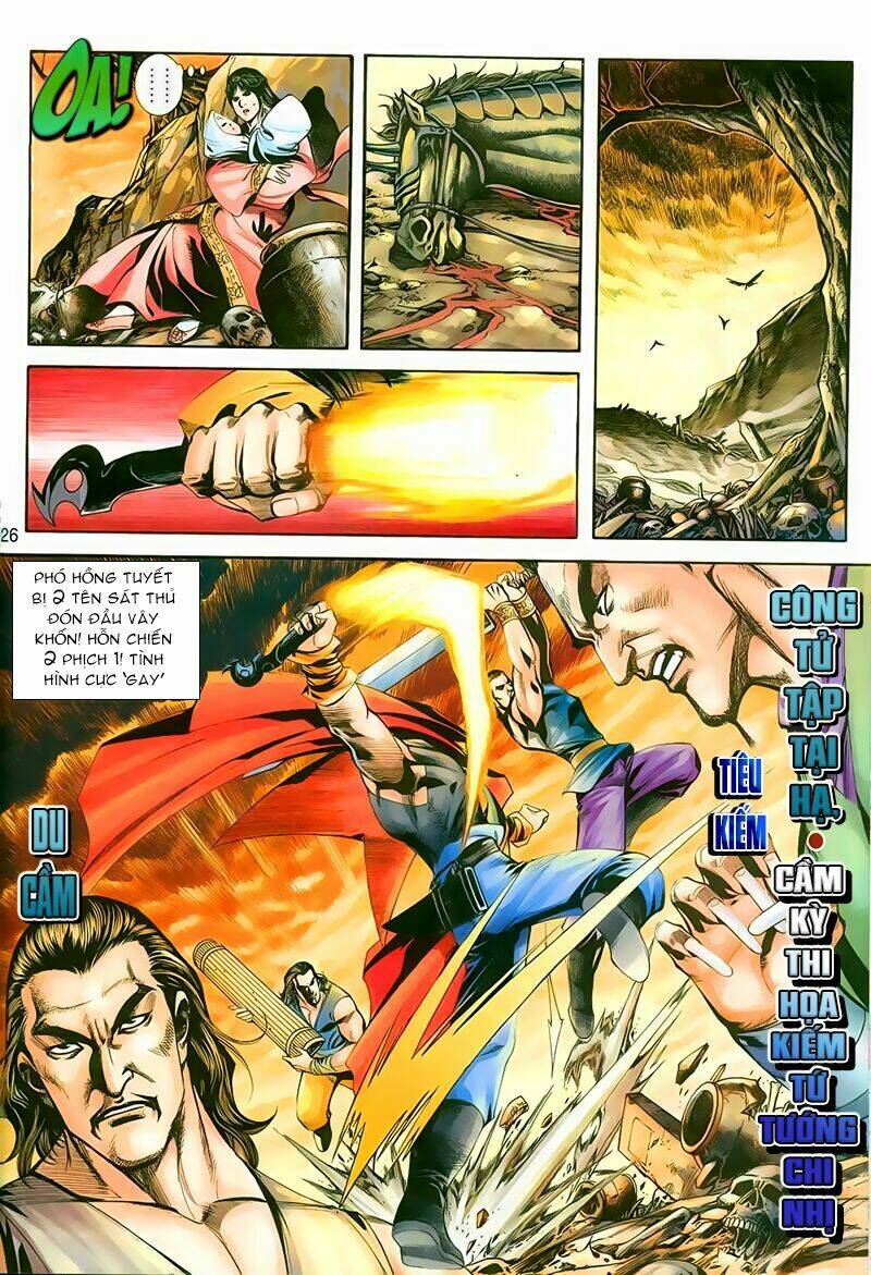 thiên nhai minh nguyệt đao - phó hồng tuyết chapter 6 24