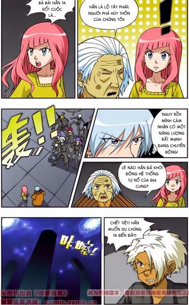 Thâu Tinh Cửu Nguyệt Thiên chapter 12 - Trang 7