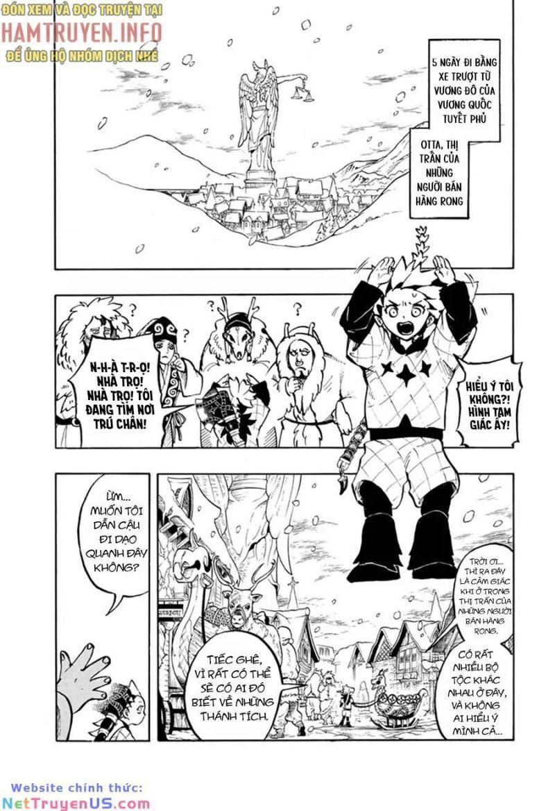 gill: "không ai có thể đánh bại ta khi ta dùng rìu!" chapter 3 2