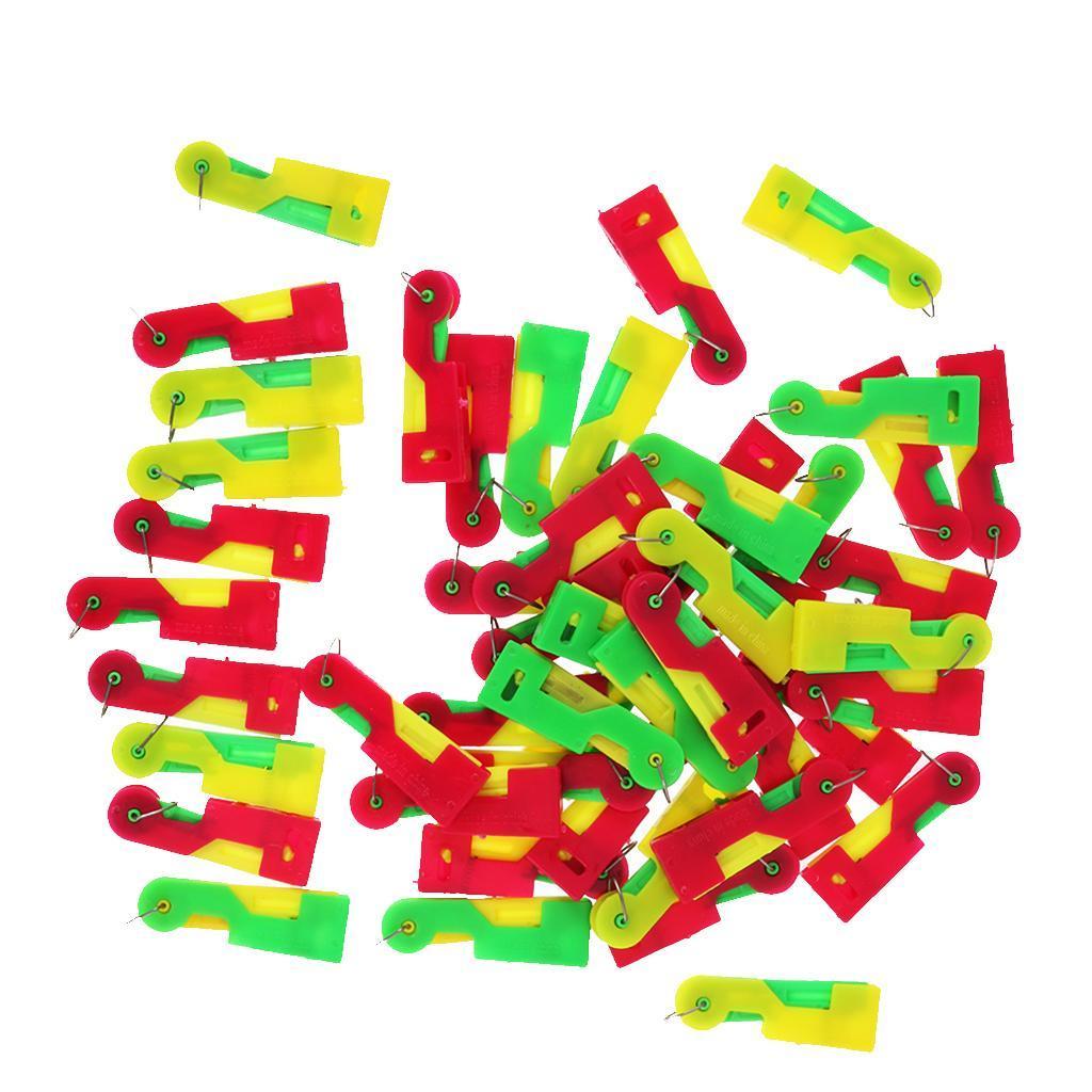 Pack of 50 Useful Home Sewing Needle Threading Guide Device Tool for Embroidery