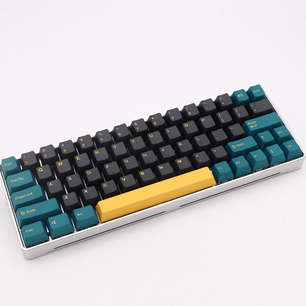 Bộ Keycap Ez01 OEM Profile PBT Double Shot Cho Bàn Phím Cơ