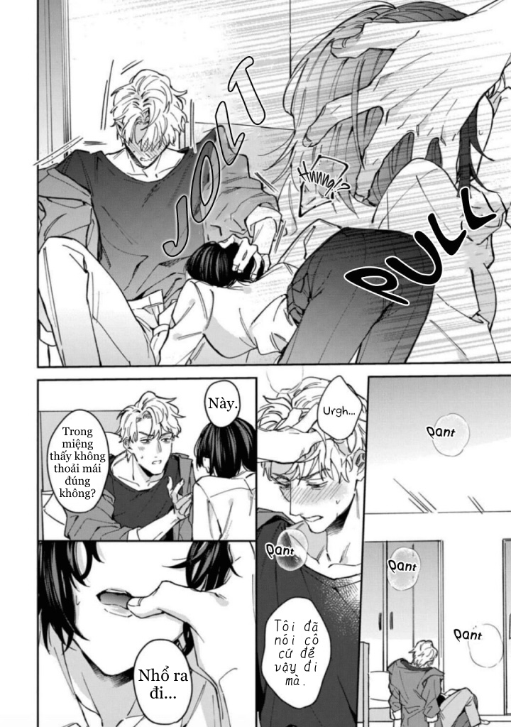 tôi không thể chỉ biết yêu thôi - cấp trên hay soi mói và cấp dưới nghiện mùi chapter 7.1 10