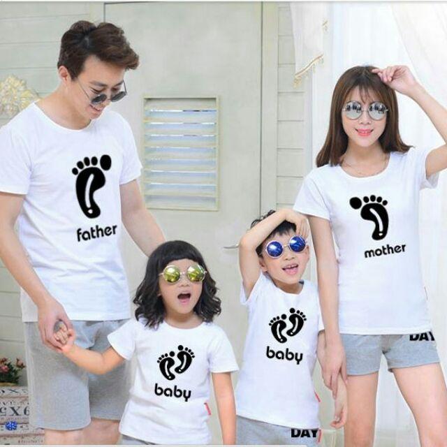 Áo thun gia đình