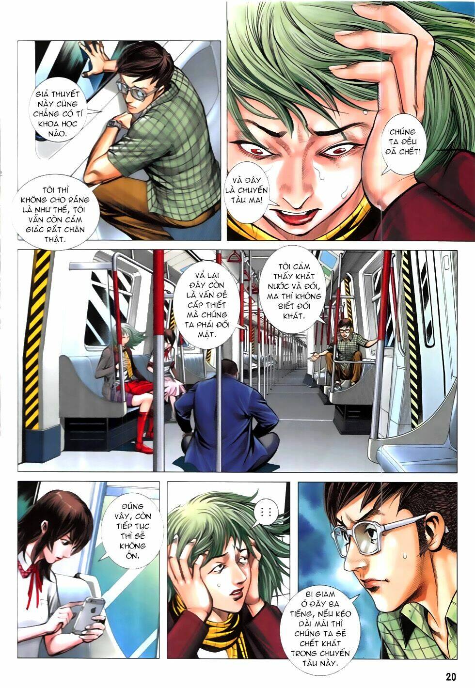 nhà ga như nguyệt chapter 1 20