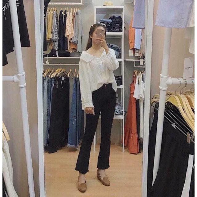 QUẦN JEAN LOE ĐEN