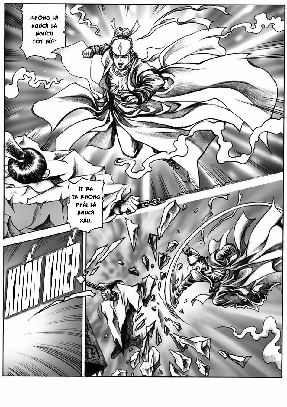 chung quỳ truyền kỳ chapter 13 9