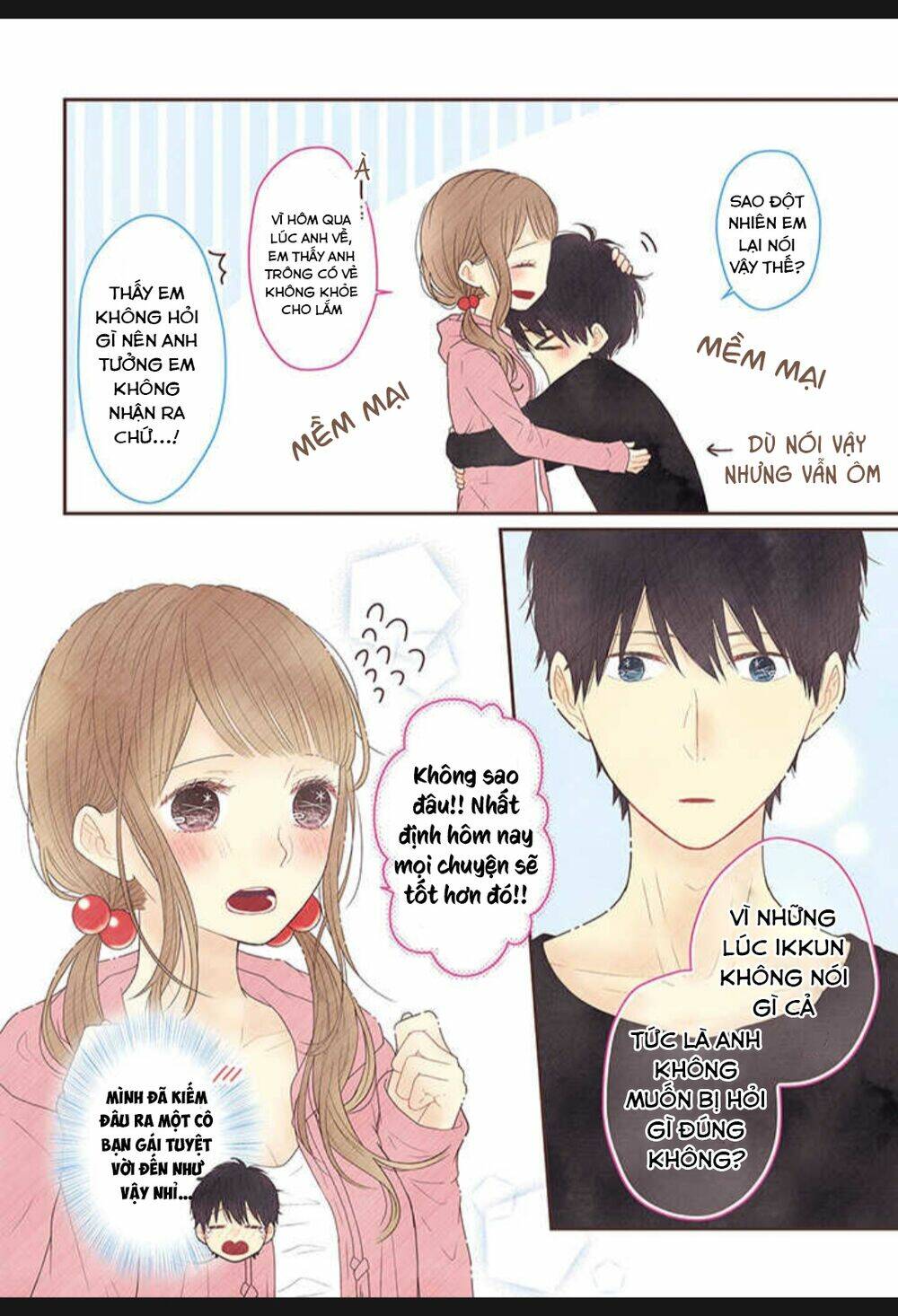 bạn gái tôi ấm áp tựa như một chiếc mền chapter 2 4