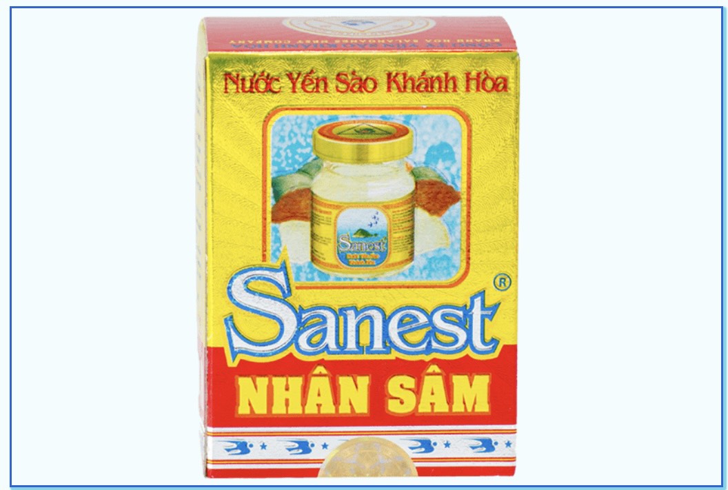 COMBO 6 LỌ NƯỚC YẾN SÀO KHÁNH HÒA NHÂN SÂM FUCOIDAN 70ML - 700