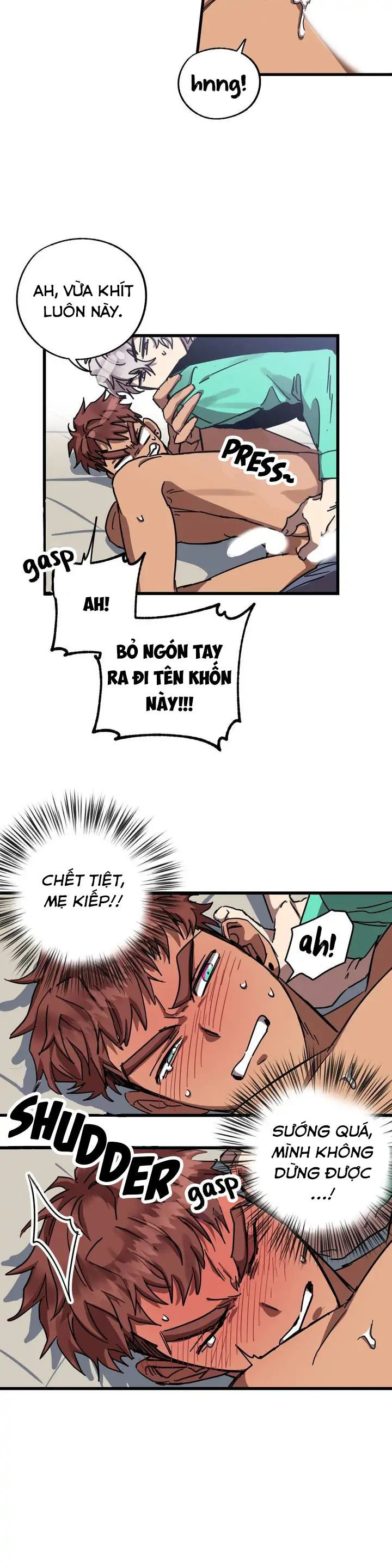 kẻ xấu xa trong vũ trụ chapter 10 13