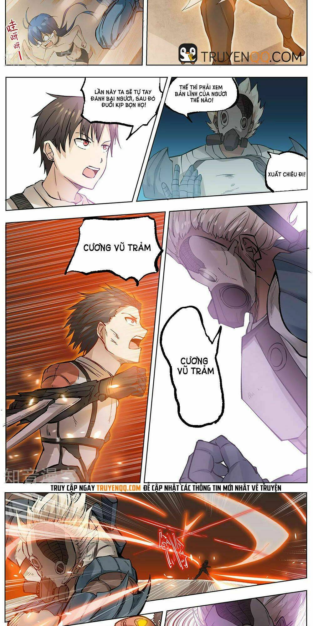thế giới chết chóc chapter 8 7