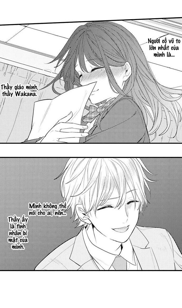 bí mật ra trong buổi họp phụ huynh~ thầy giáo cùng cha cứ trêu ghẹo tôi (full) chapter 1.3 1