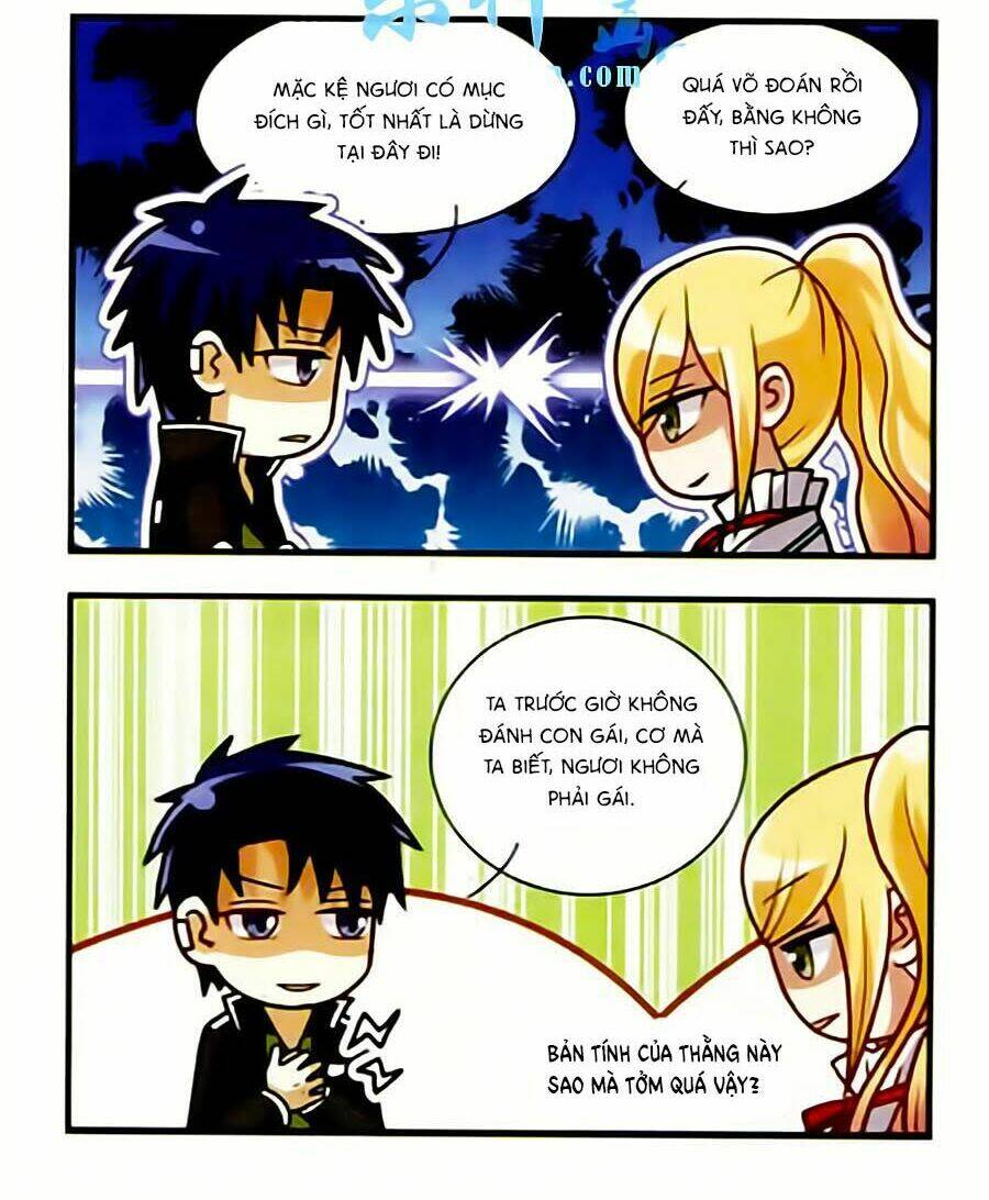 vương giả danh chiêu chapter 5 21