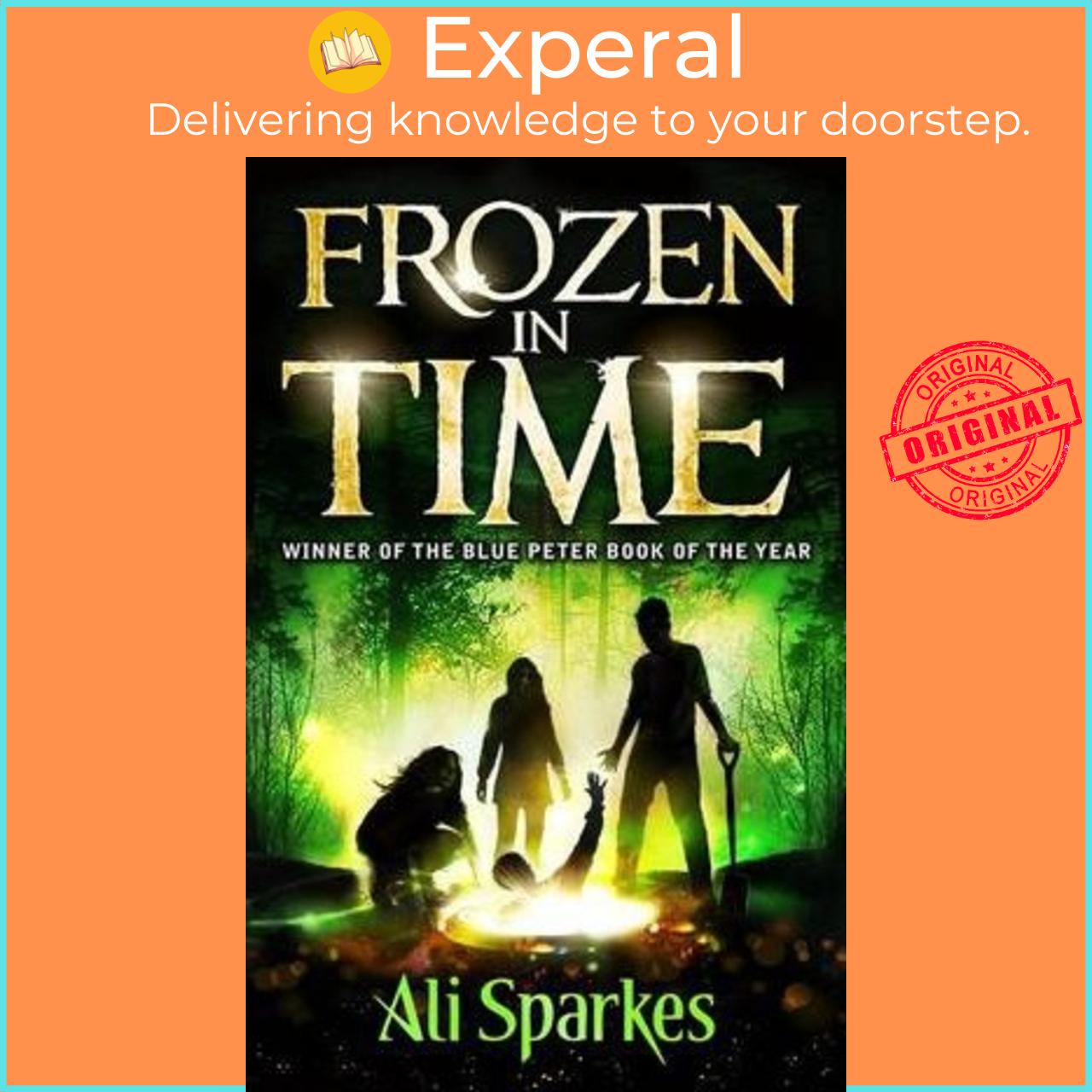 Sách - Frozen in Time by Ali Sparkes