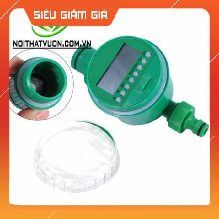 Hẹn giờ tưới - Đồng hồ hẹn giờ tưới cây tự động, chạy pin 1.5V 206502