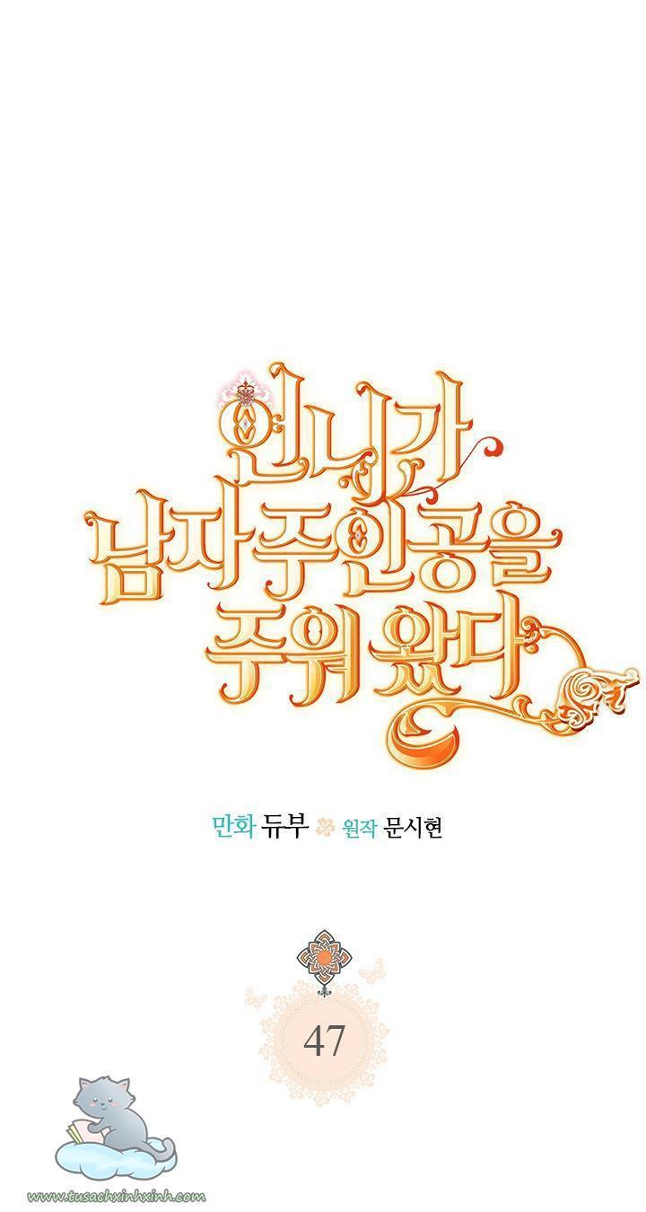 chị tôi nhặt về nam chính của tiểu thuyết chapter 47 2