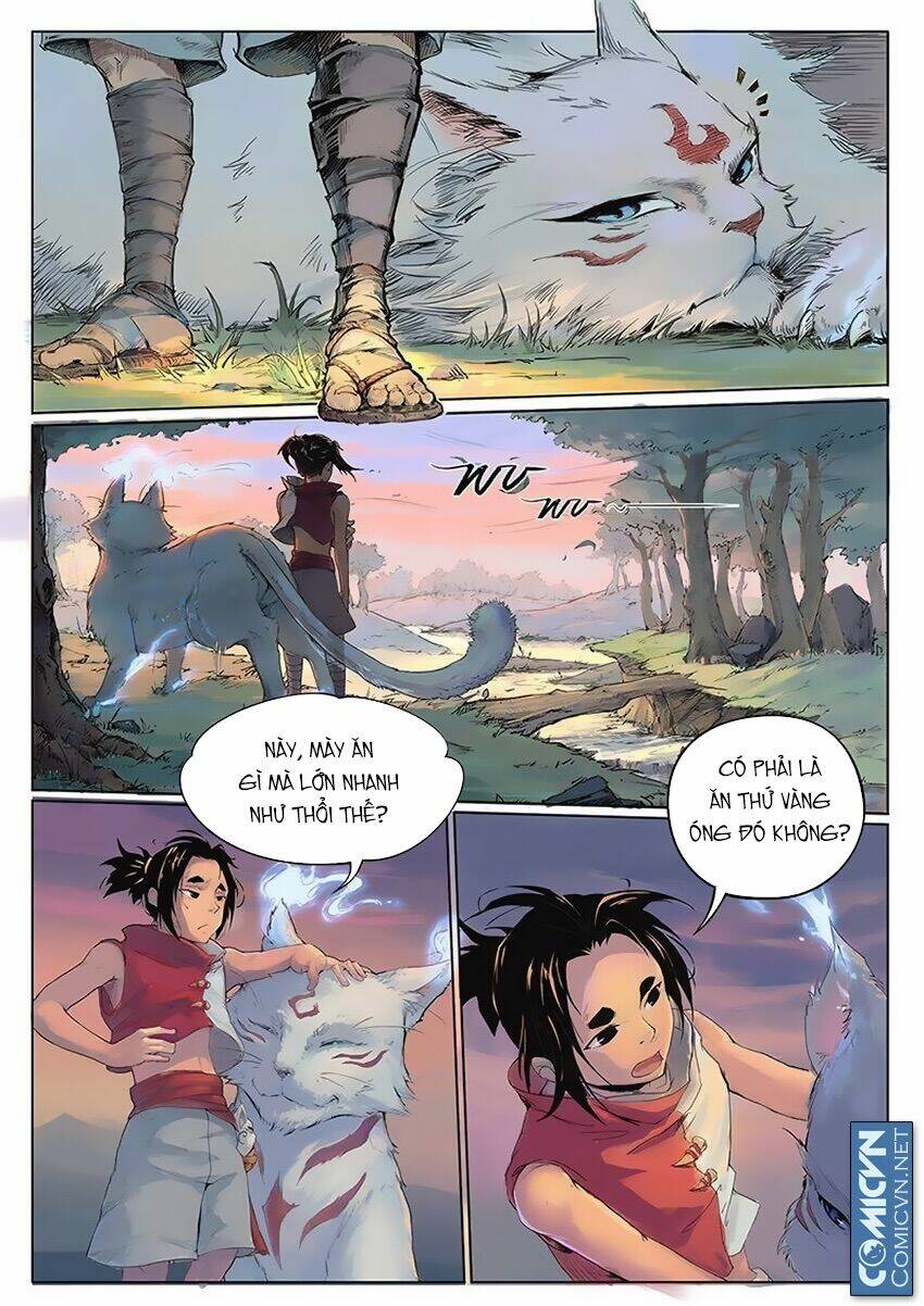 yêu túc sơn chapter 2 4