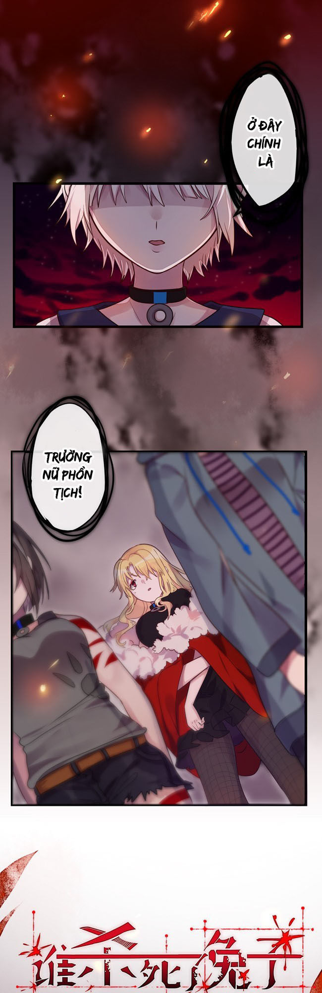 ai đã giết con thỏ? chapter 3.1 1