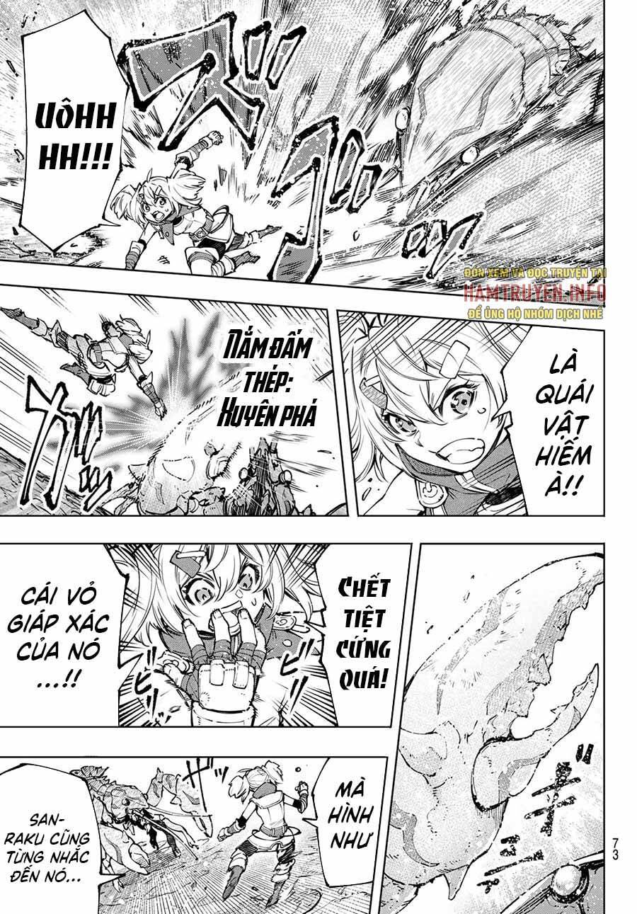 shangri-la frontier ~kusoge hunter, kamige ni idoman to su~ chapter 97 13