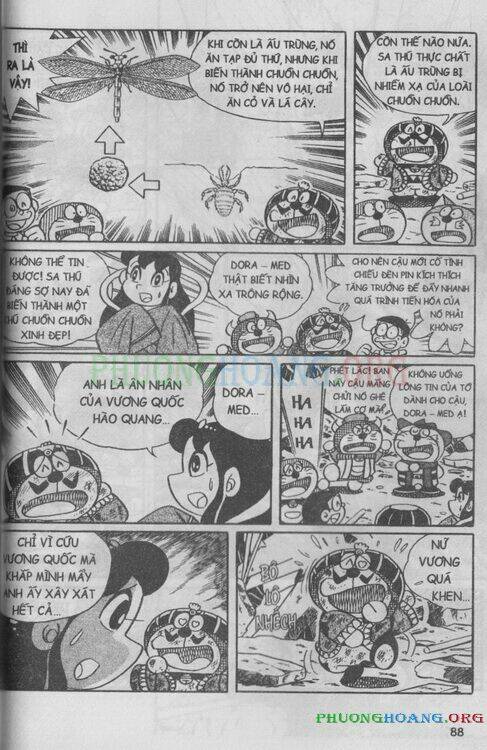 the doraemon special (đội quân doraemons đặc biệt+đội quân đôrêmon thêm) chapter 8 89
