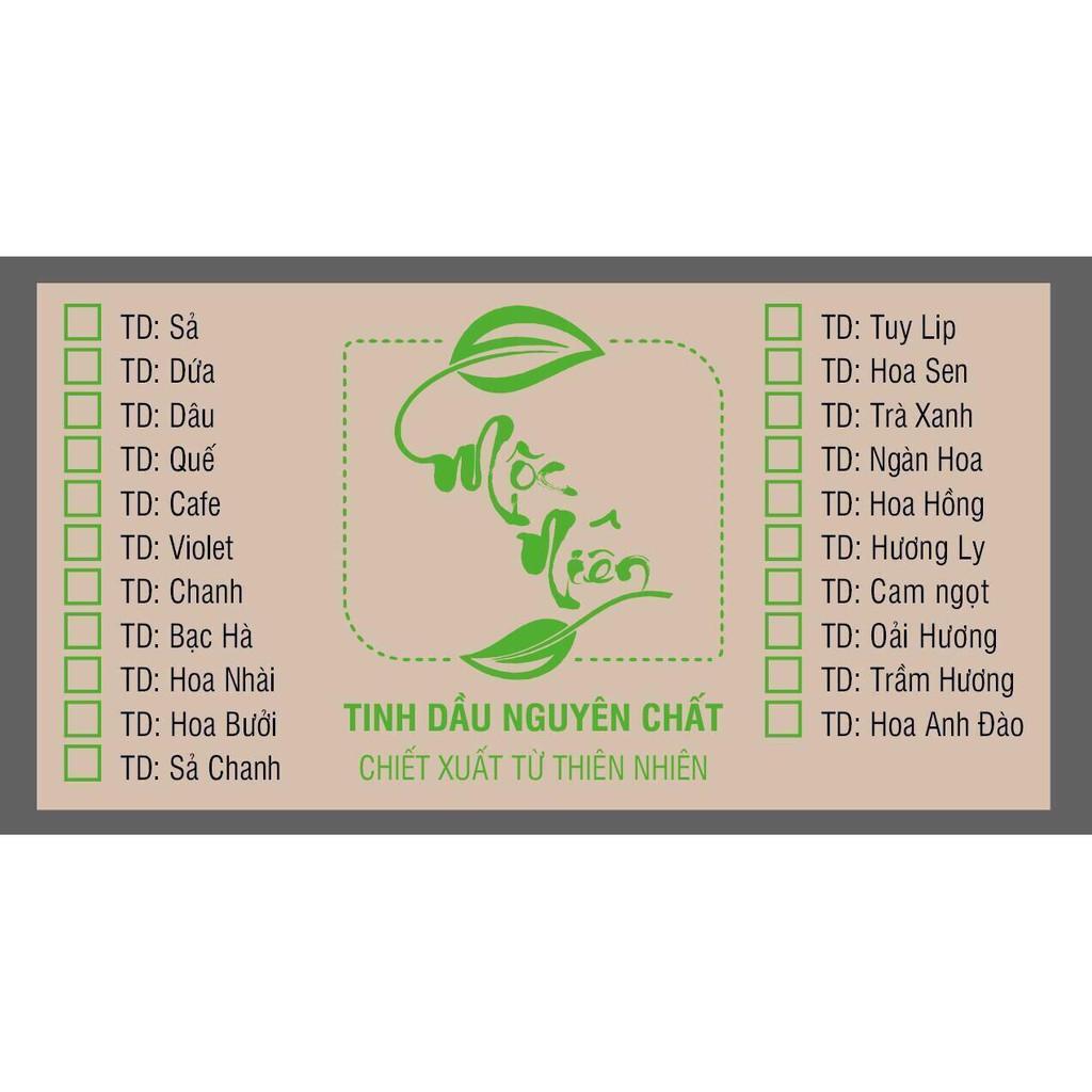 Tinh dầu  treo xe Mộc Nhiên loại 1 hương quế