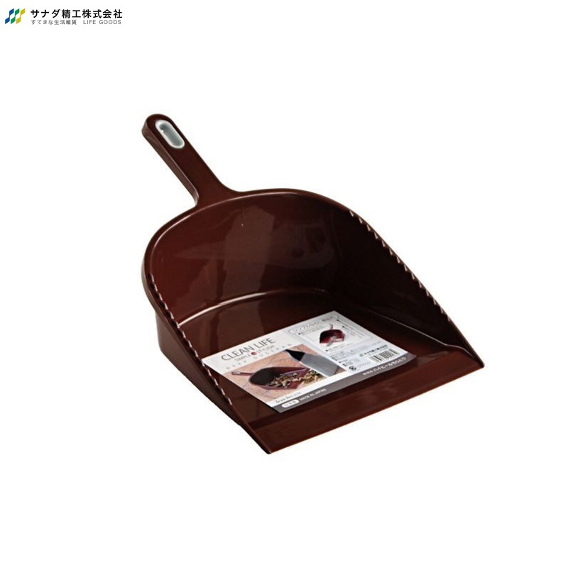 Combo xẻng hót rác Sanada Seiko kèm bàn chải đầu vát chữ V hàng nội địa Nhật Bản