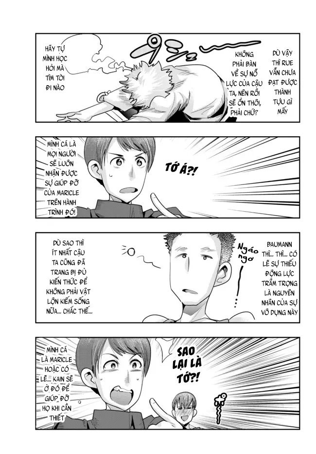 chuyển sinh thành con gái, tôi sẽ sinh tồn tại dị giới - yoku wakaranai keredo isekai ni tensei shiteita you desu chapter 54.1 14