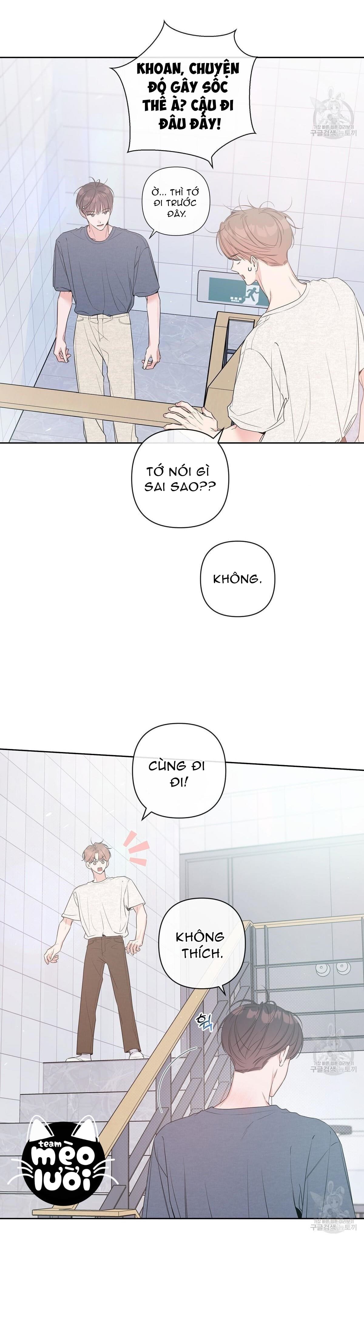 đừng bận tâm, em yêu chapter 37 11