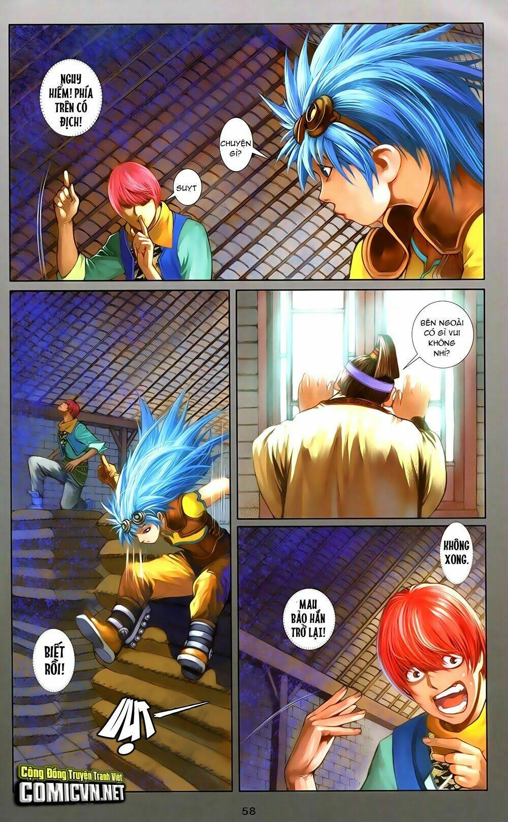 108 - tân thủy hử chapter 5.2 30