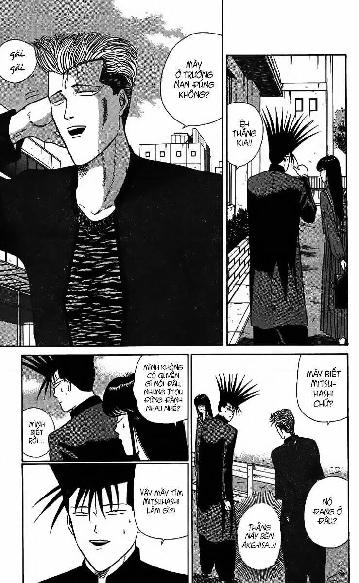 kyou kara ore wa - cặp bài trùng chapter 37 13