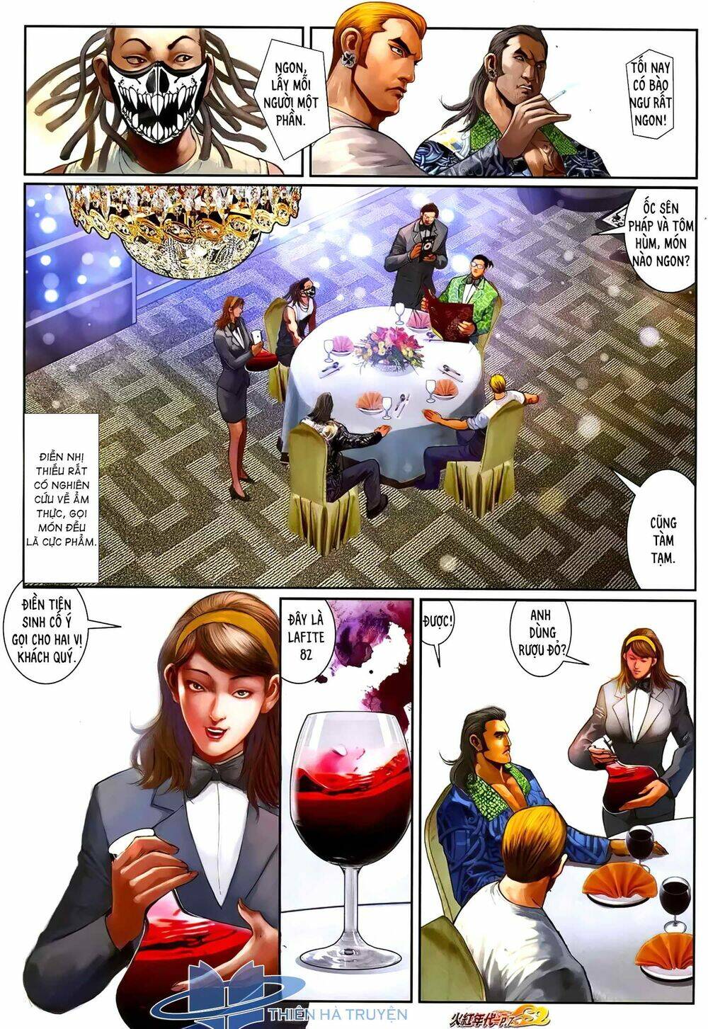 hỏa hồng niên đại hắc cốt đường chapter 1209 6