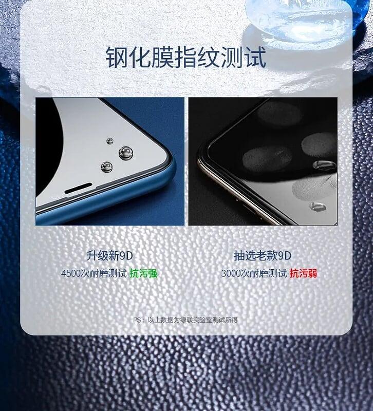Ugreen UG60540SP116TK 2 miếng dán kính cường lực bảo vệ HD 3D cho iPhone XR 6.1inch - HÀNG CHÍNH HÃNG
