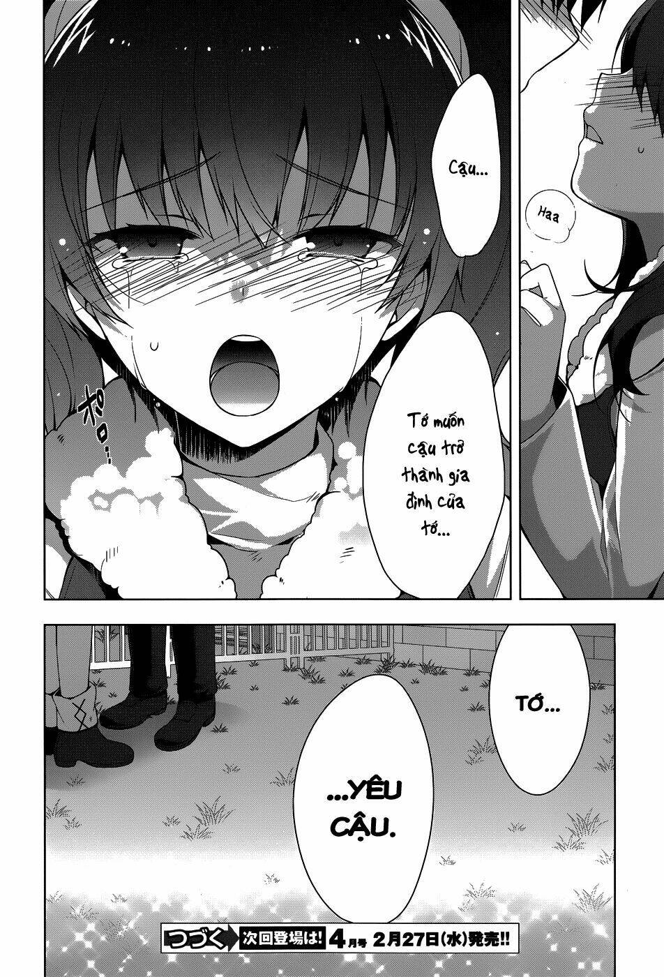 mayo chiki! chapter 29 33