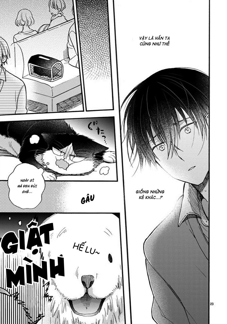 doukyonin wa hiza, tokidoki, atama no ue chapter 7.5 7