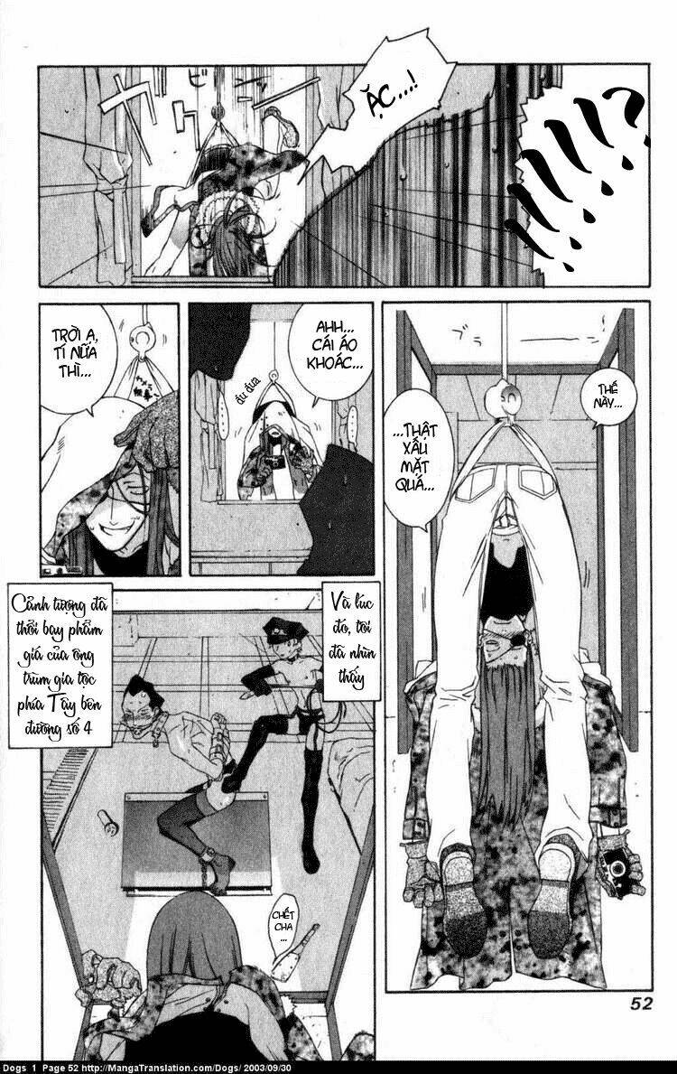 "chó hoang" tại thế giới ngầm chapter 2 6