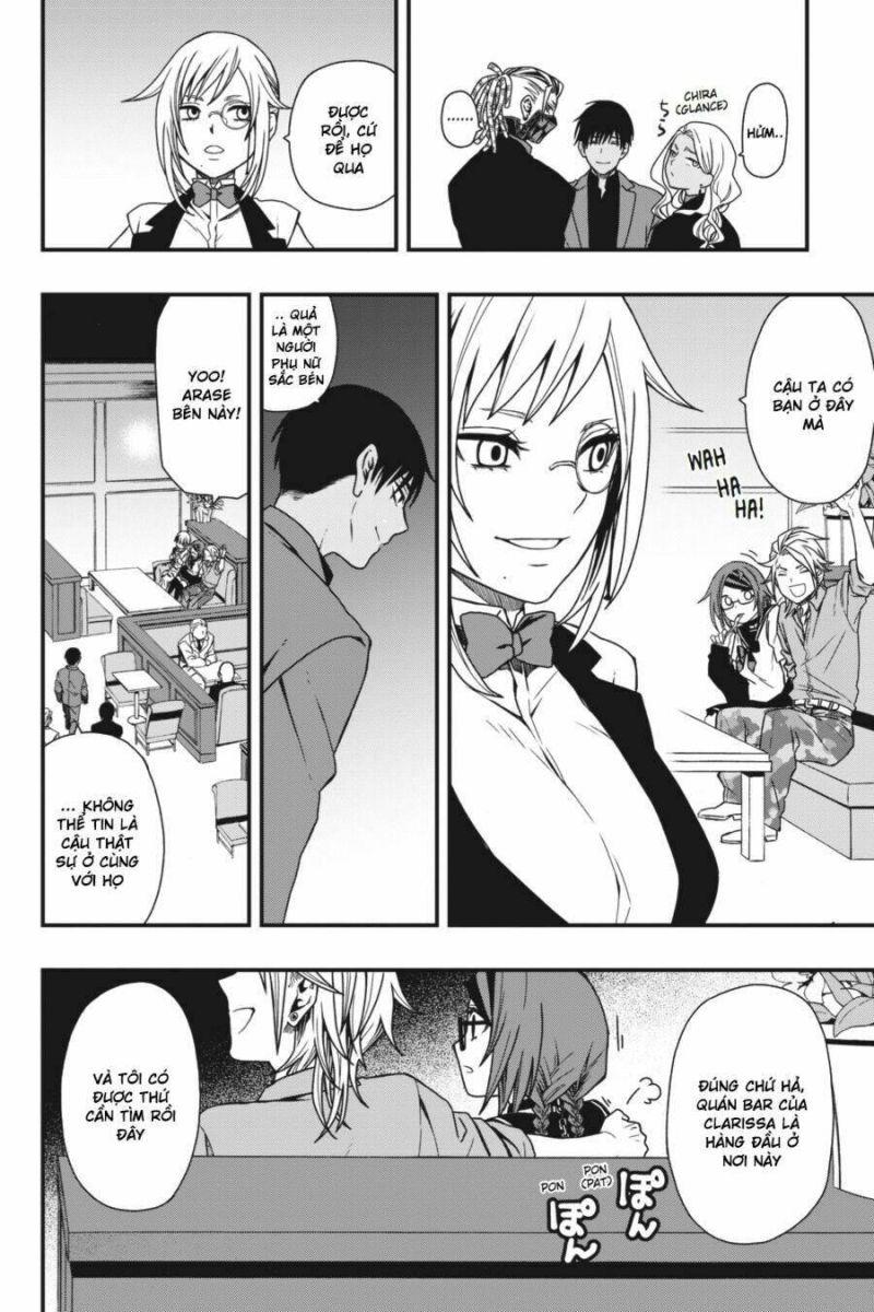 cuộc chơi trên núi tử thần chapter 8 16