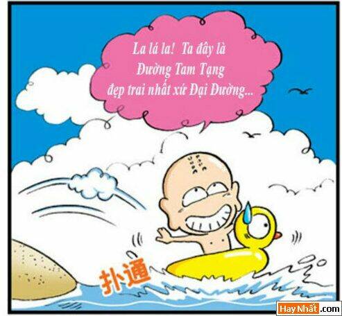 tây du kí không hài chapter 6 7