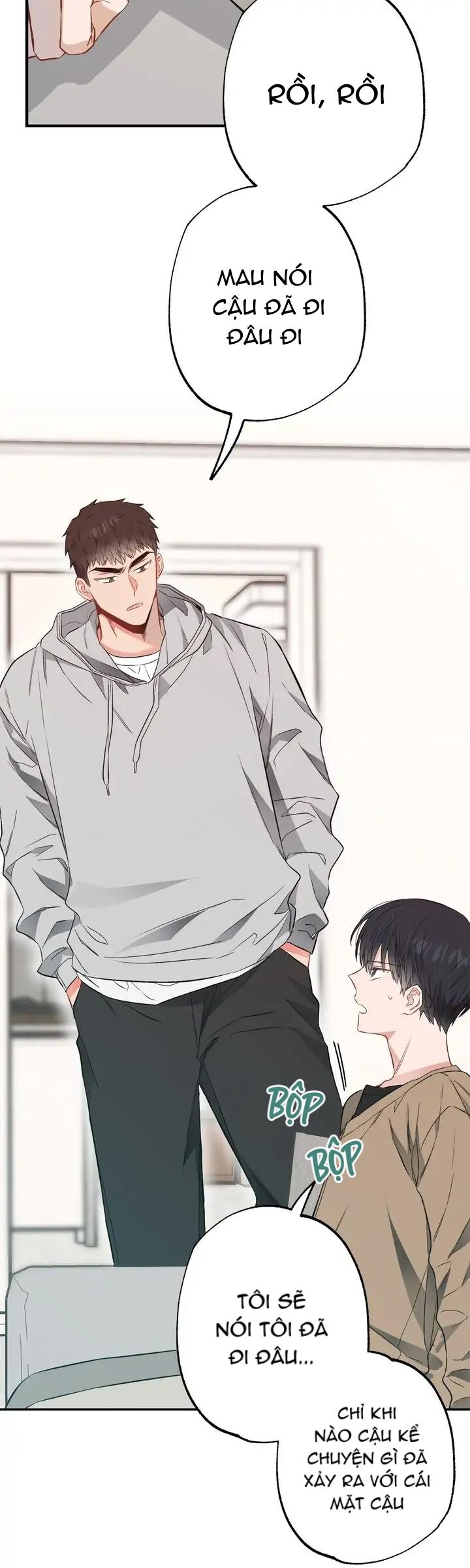 chung một bầu không khí (end) chapter 30 16