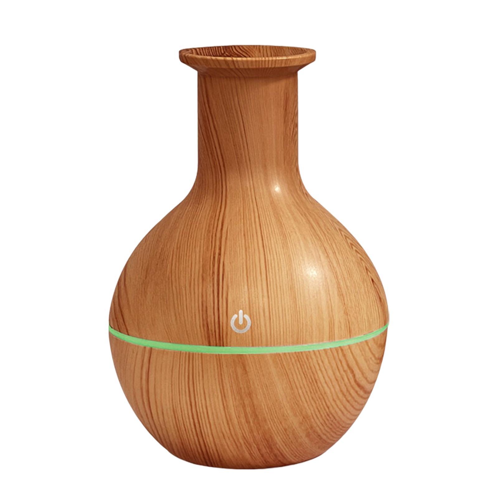 Desktop Diffuser Low Noise with LED Colorful Light Humidifier USB Charging Small Diffuser Humidifier for Desktop Bedroom